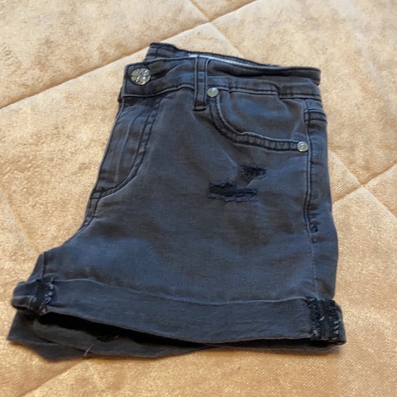 Adriano Goldschmied kids Heather Boyfriend roll up Short - Picture 5 of 11